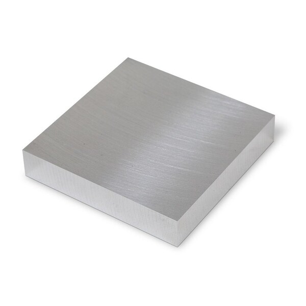 Tci Precision Metals Precision Ground/Milled .375in X 2.000in X 2.000in 6061-T651 Aluminum SB-6061-0375-02-02 - main